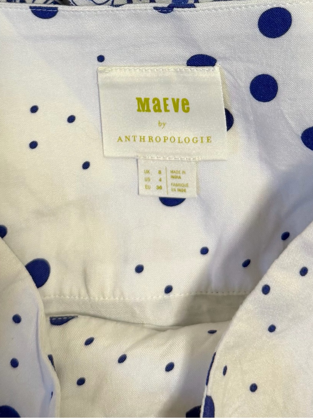 Anthropologie Maeve Lillian Tiered Skirt - Picture 6 of 7
